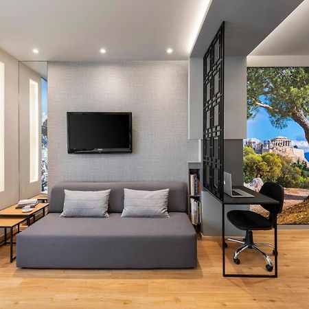Athens Center Luxury Suite Exterior foto