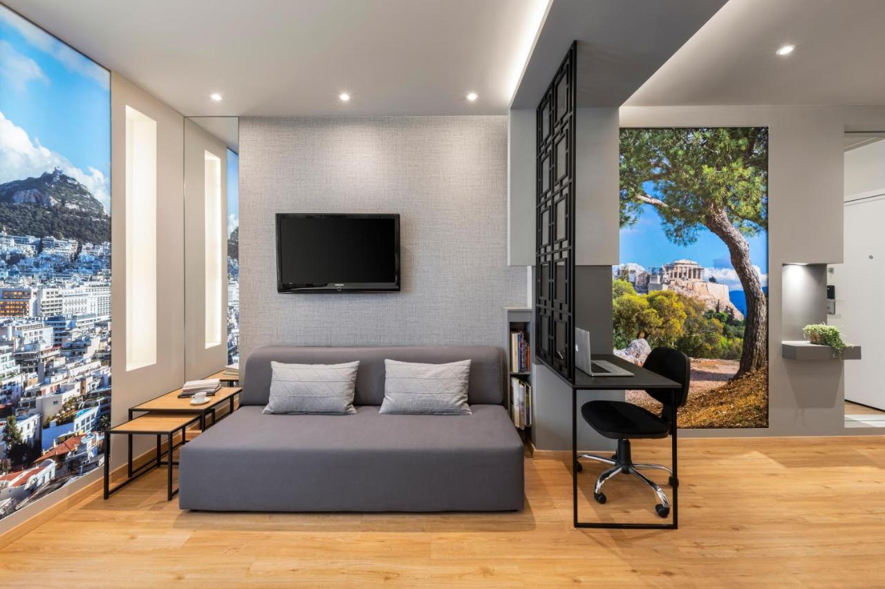 Athens Center Luxury Suite Exterior foto
