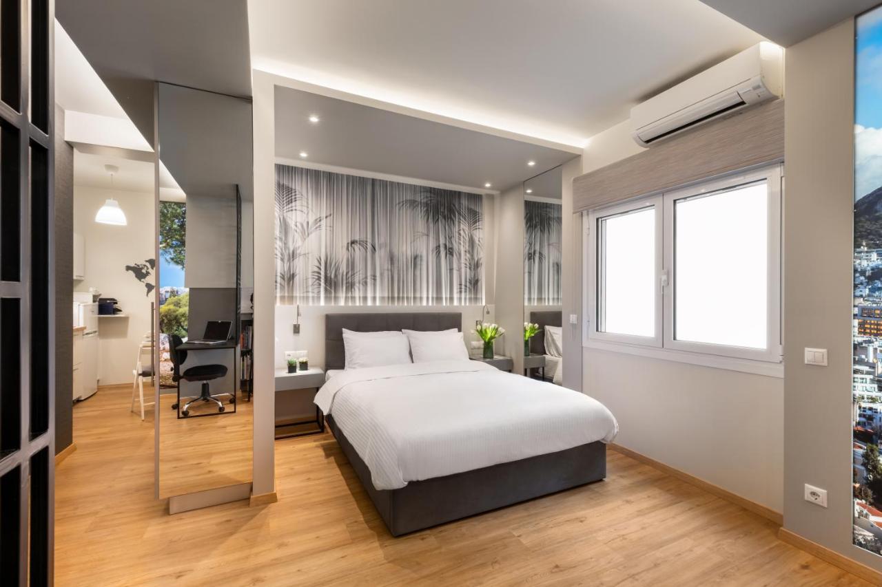 Athens Center Luxury Suite Exterior foto
