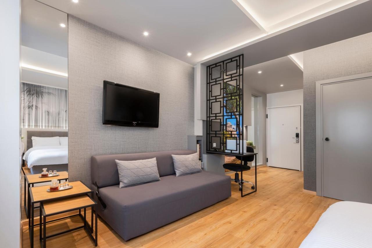 Athens Center Luxury Suite Exterior foto