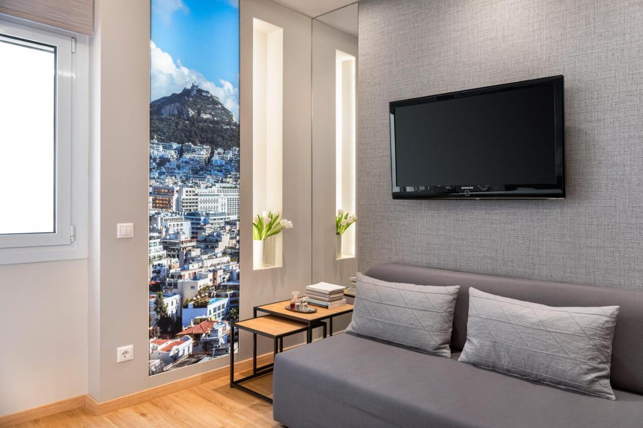 Athens Center Luxury Suite Exterior foto